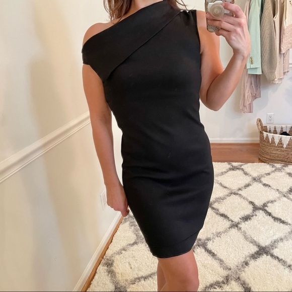 Revolve Helmet Lang Wool Mini Dress 2 - Picture 1 of 10